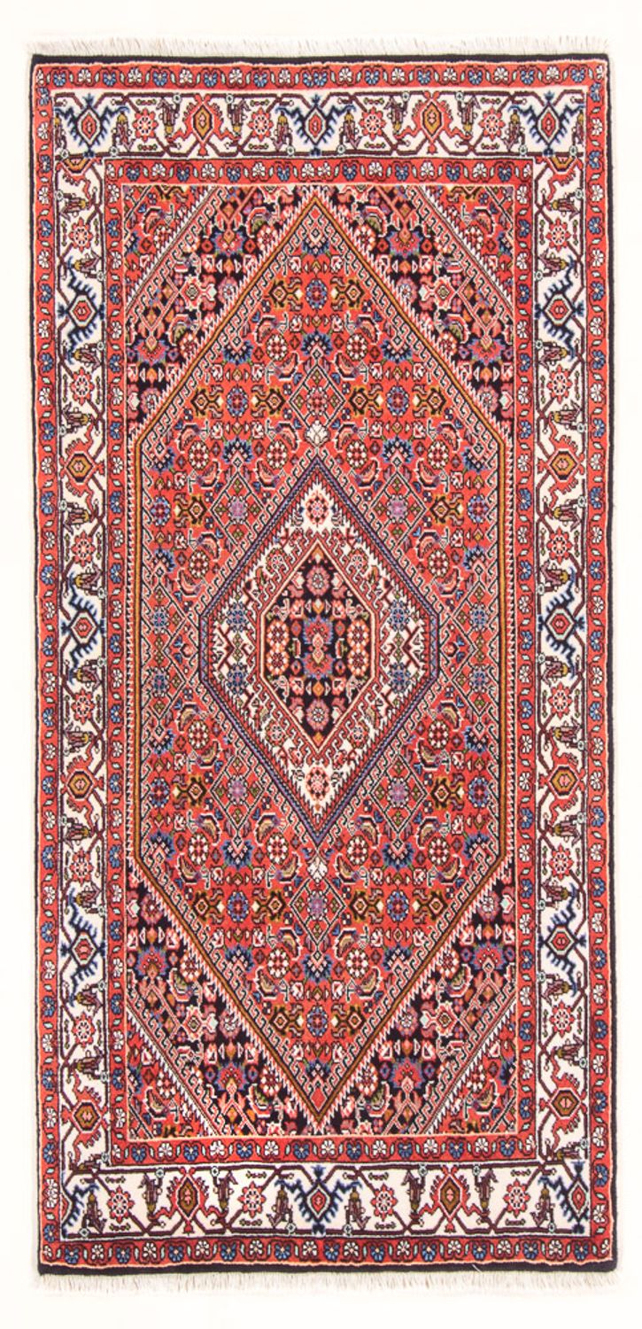 Tappeto Persero - Bidjar - 152 x 78 cm - rosso