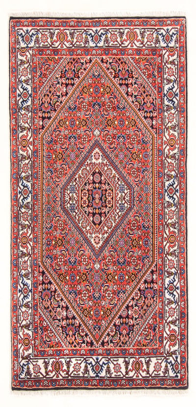 Bidjar - Bukan Tappeto 78x152cm - Tappeto persiano - rosso