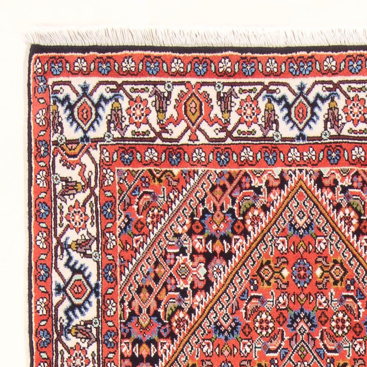 Bidjar - Bukan Tappeto 78x152cm - Tappeto persiano - rosso