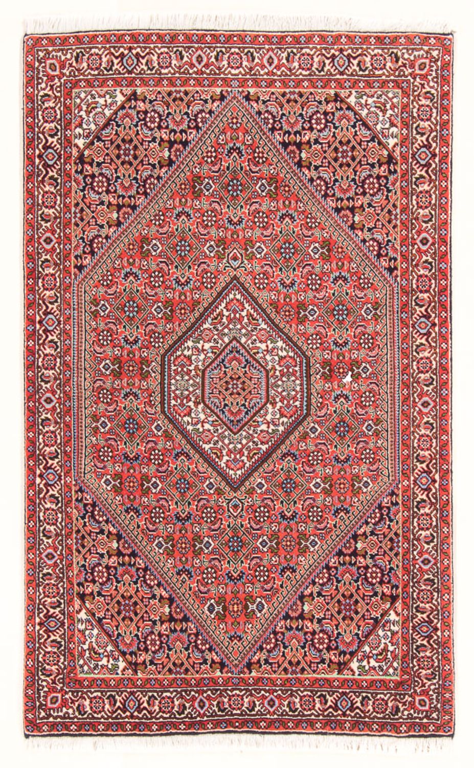 Tappeto Persero - Bidjar - 142 x 84 cm - rosso