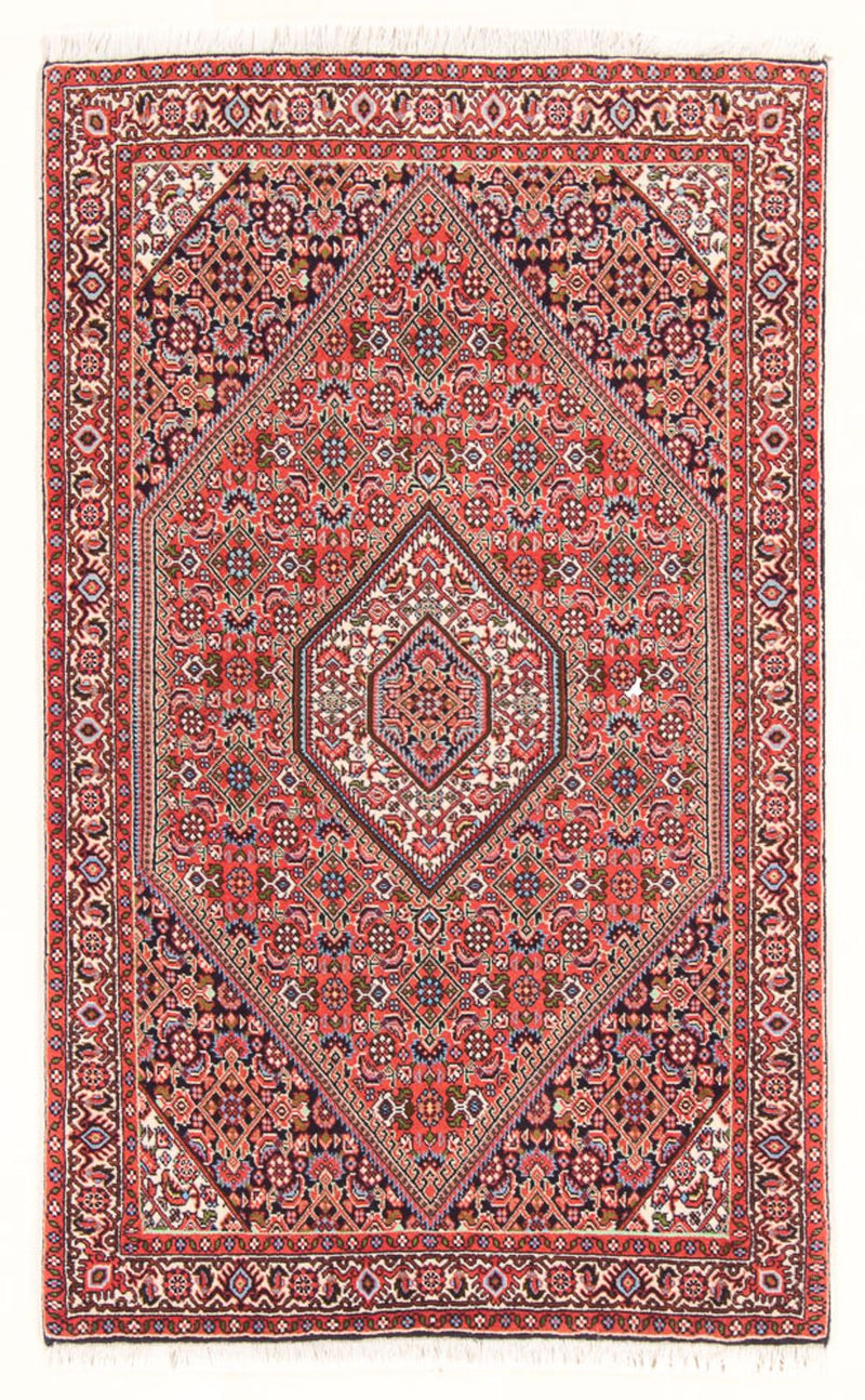 Tappeto Persero - Bidjar - 142 x 84 cm - rosso