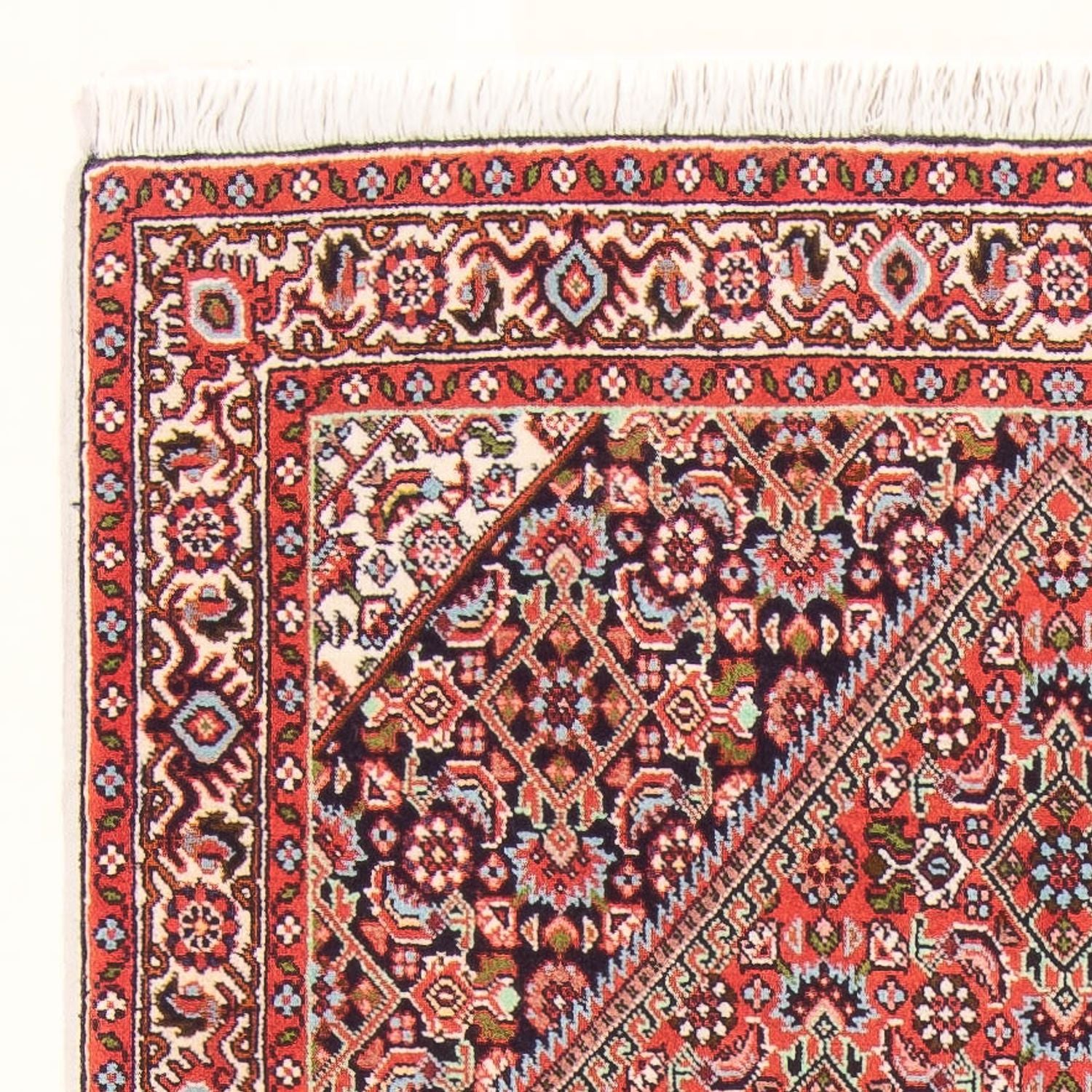 Tappeto Persero - Bidjar - 142 x 84 cm - rosso