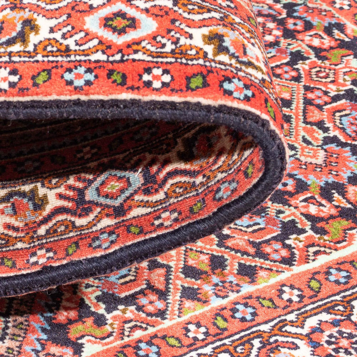 Tappeto Persero - Bidjar - 142 x 84 cm - rosso