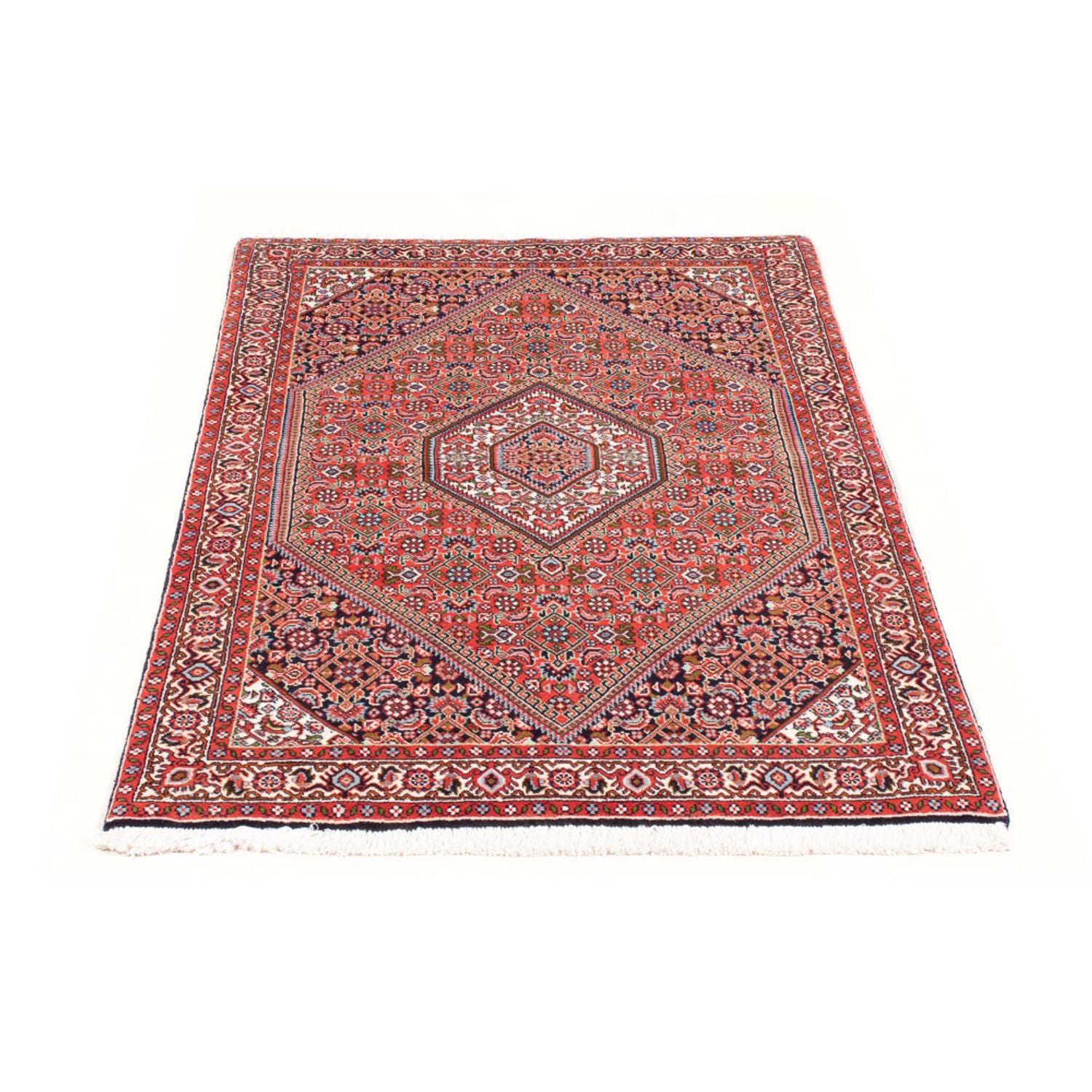 Tappeto Persero - Bidjar - 142 x 84 cm - rosso
