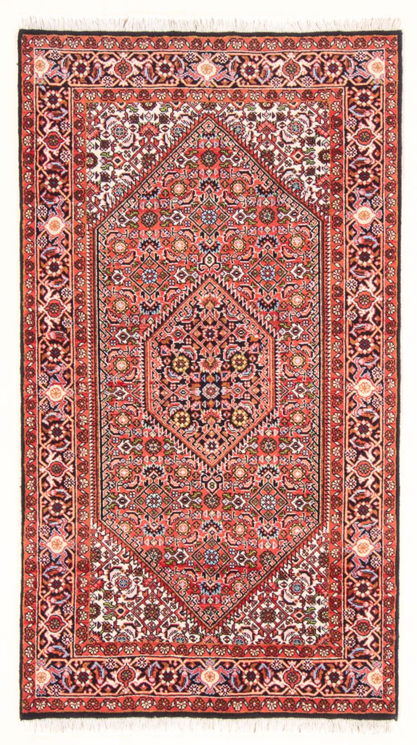Tappeto Persero - Bidjar - 142 x 82 cm - rosso