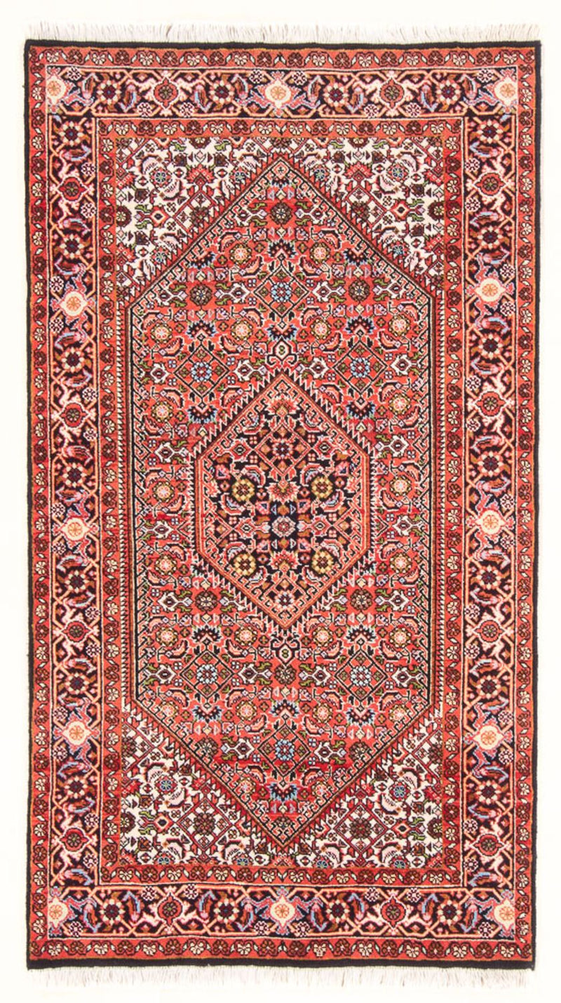 Tappeto Persero - Bidjar - 142 x 82 cm - rosso