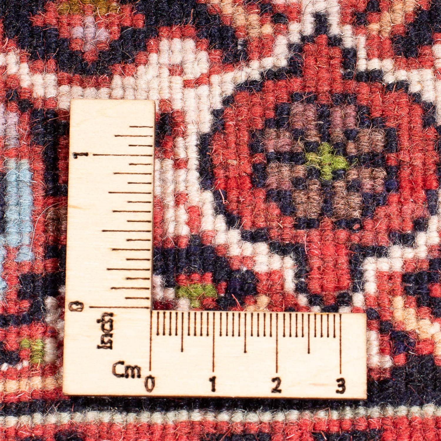 Tappeto Persero - Bidjar - 142 x 82 cm - rosso