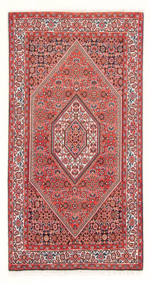 Tappeto Persero - Bidjar - 155 x 85 cm - rosso