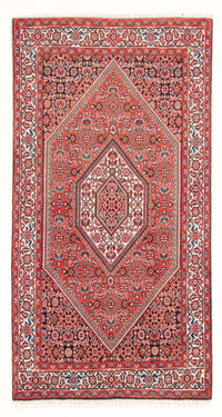 Tappeto Persero - Bidjar - 155 x 85 cm - rosso