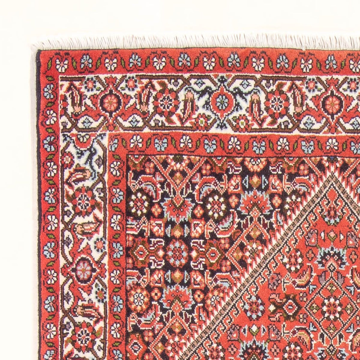 Bidjar - Bukan Tappeto 85x155cm - Tappeto persiano - rosso
