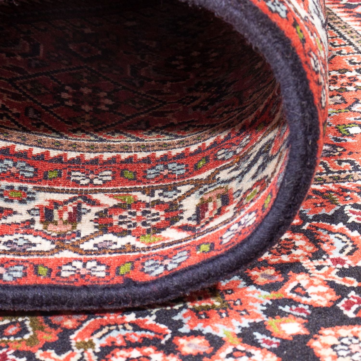 Tappeto Persero - Bidjar - 155 x 85 cm - rosso