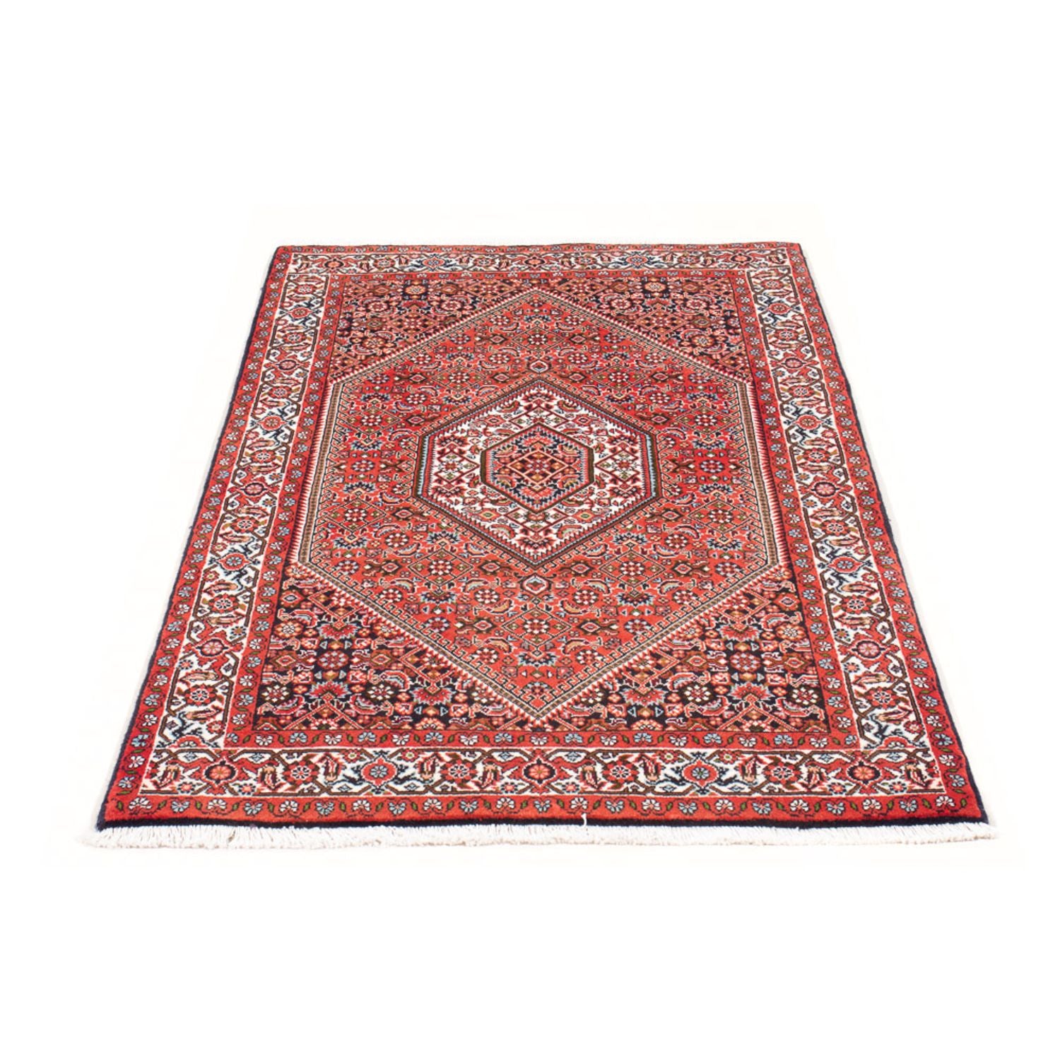 Tappeto Persero - Bidjar - 155 x 85 cm - rosso