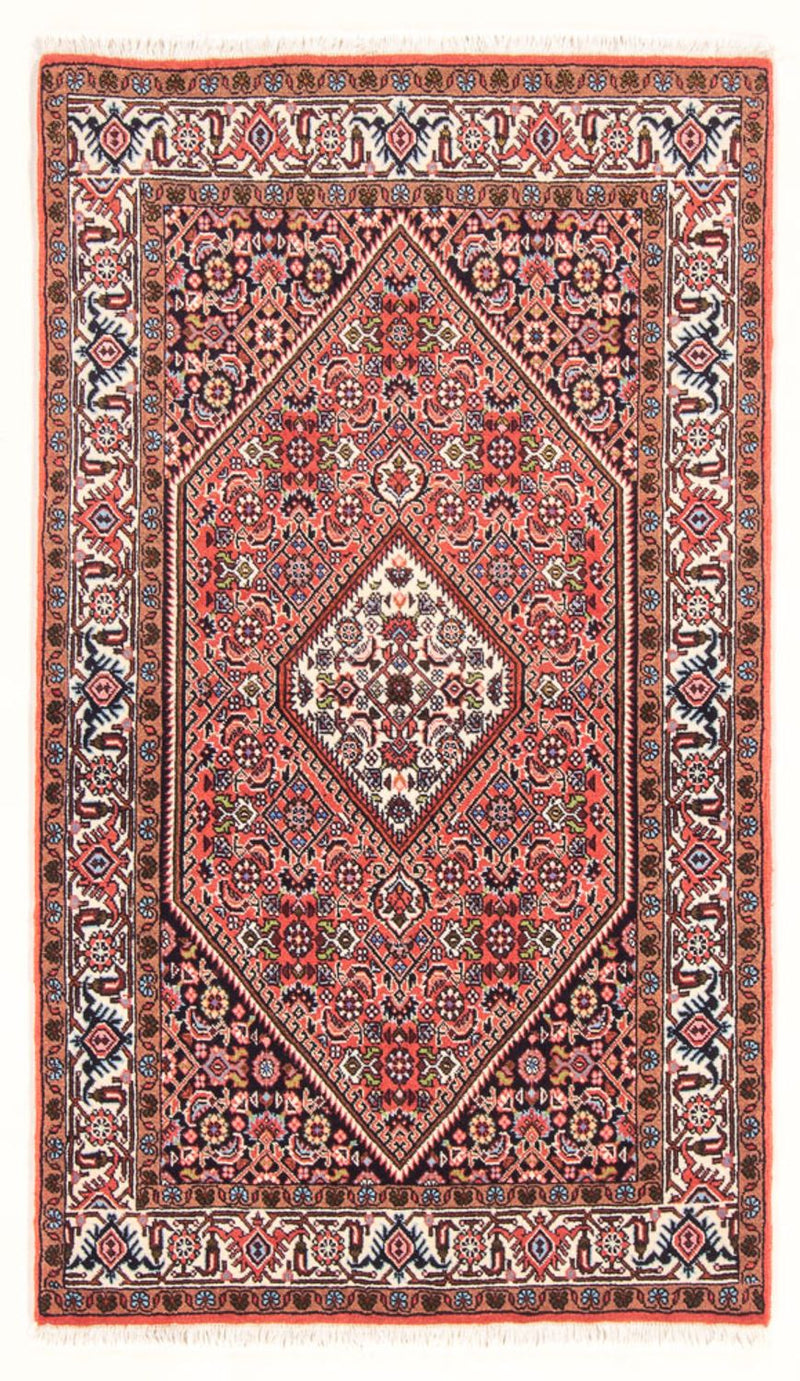 Tappeto Persero - Bidjar - 140 x 82 cm - rosso