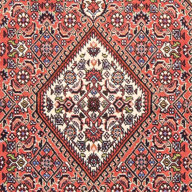 Tappeto Persero - Bidjar - 140 x 82 cm - rosso