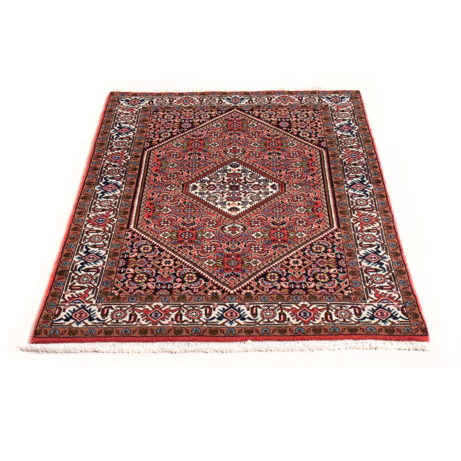 Tappeto Persero - Bidjar - 140 x 82 cm - rosso