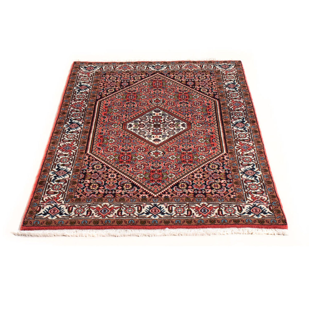 Tappeto Persero - Bidjar - 140 x 82 cm - rosso