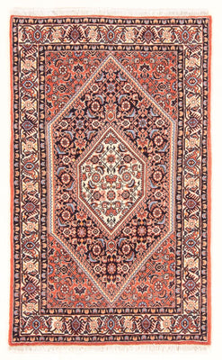 Tappeto Persero - Bidjar - 136 x 83 cm - blu scuro