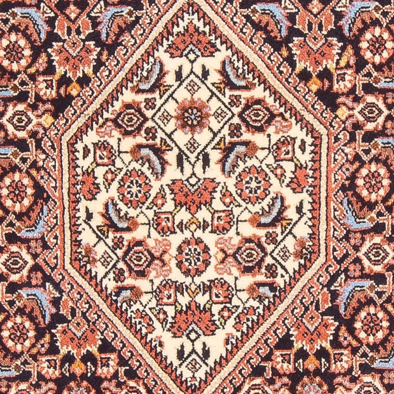 Tappeto Persero - Bidjar - 136 x 83 cm - blu scuro
