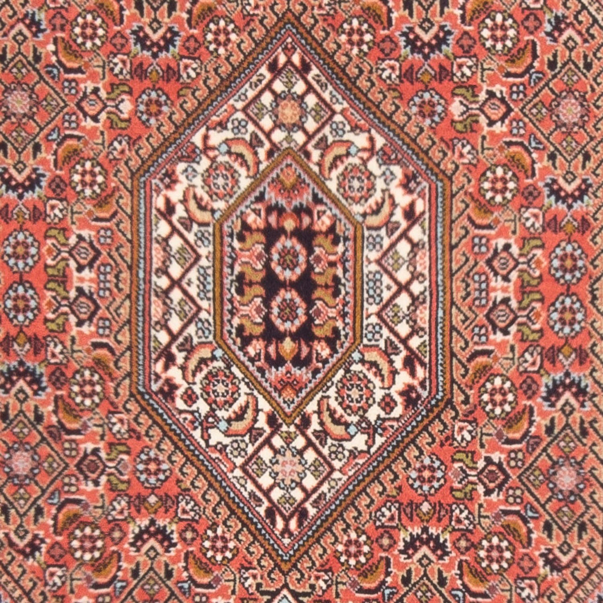 Tappeto Persero - Bidjar - 132 x 84 cm - rosso
