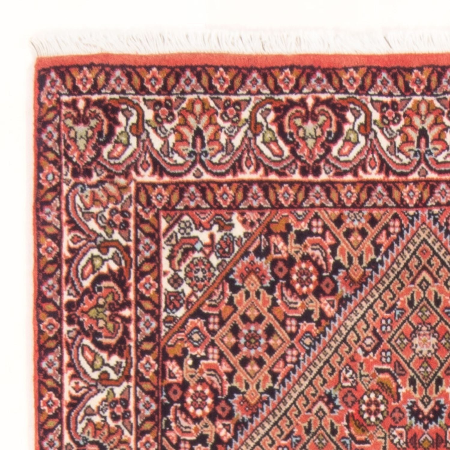 Tappeto Persero - Bidjar - 132 x 84 cm - rosso