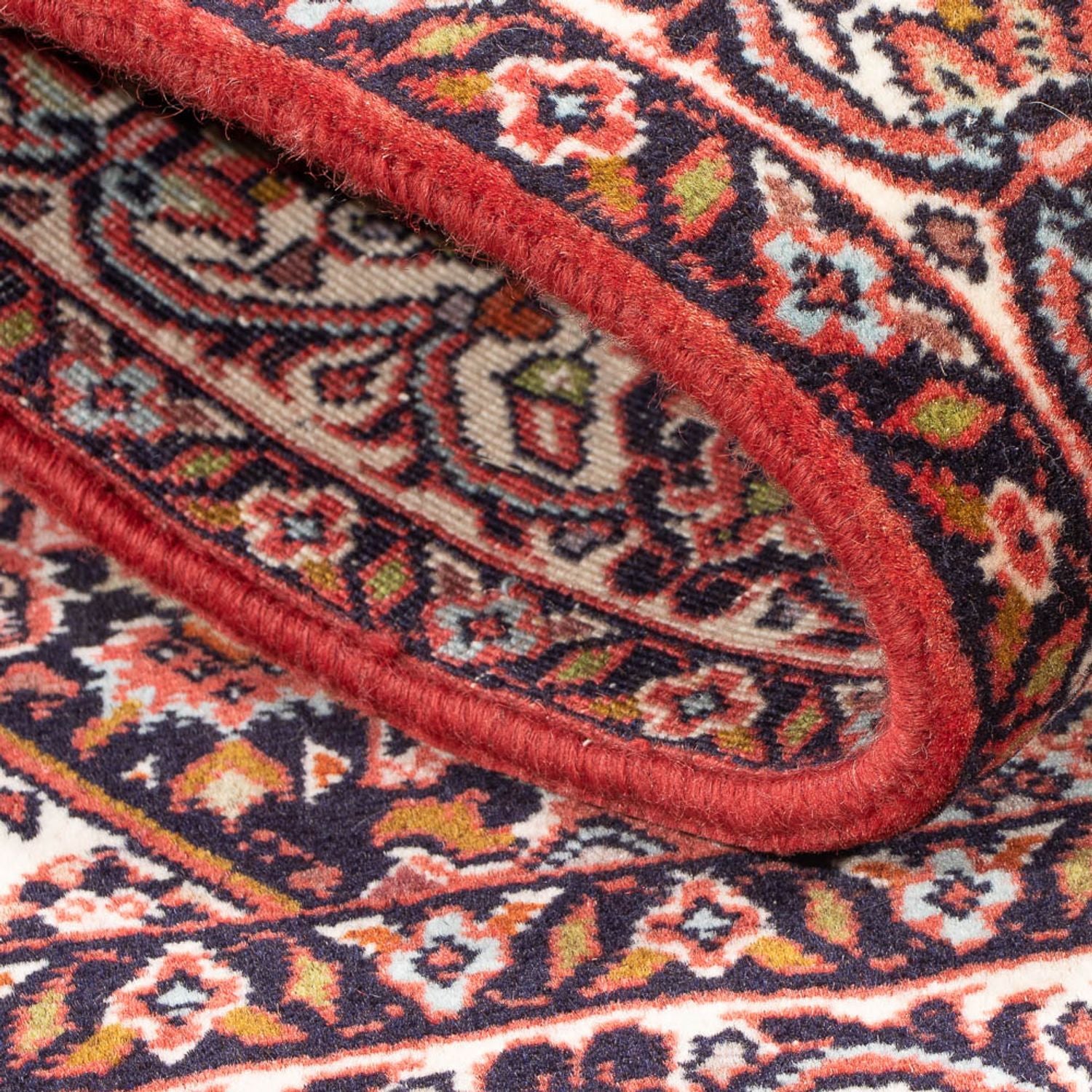 Tappeto Persero - Bidjar - 132 x 84 cm - rosso