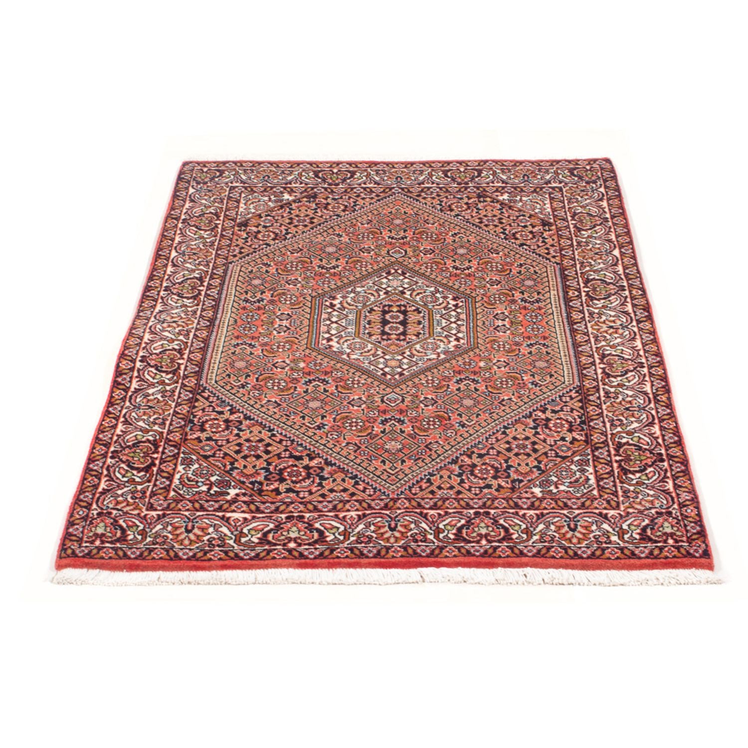 Tappeto Persero - Bidjar - 132 x 84 cm - rosso