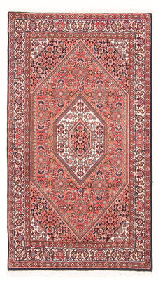 Tappeto Persero - Bidjar - 133 x 84 cm - rosso