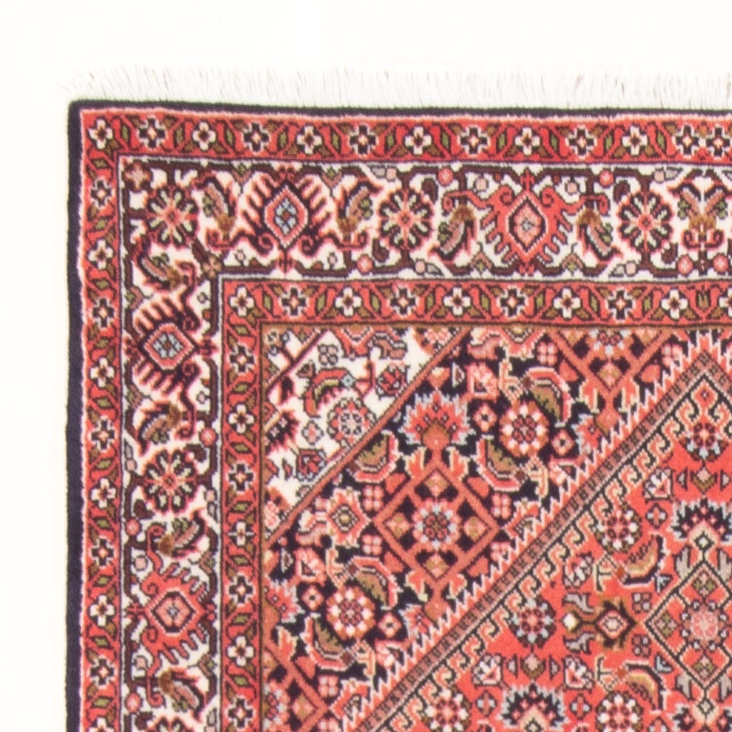 Tappeto Persero - Bidjar - 133 x 84 cm - rosso