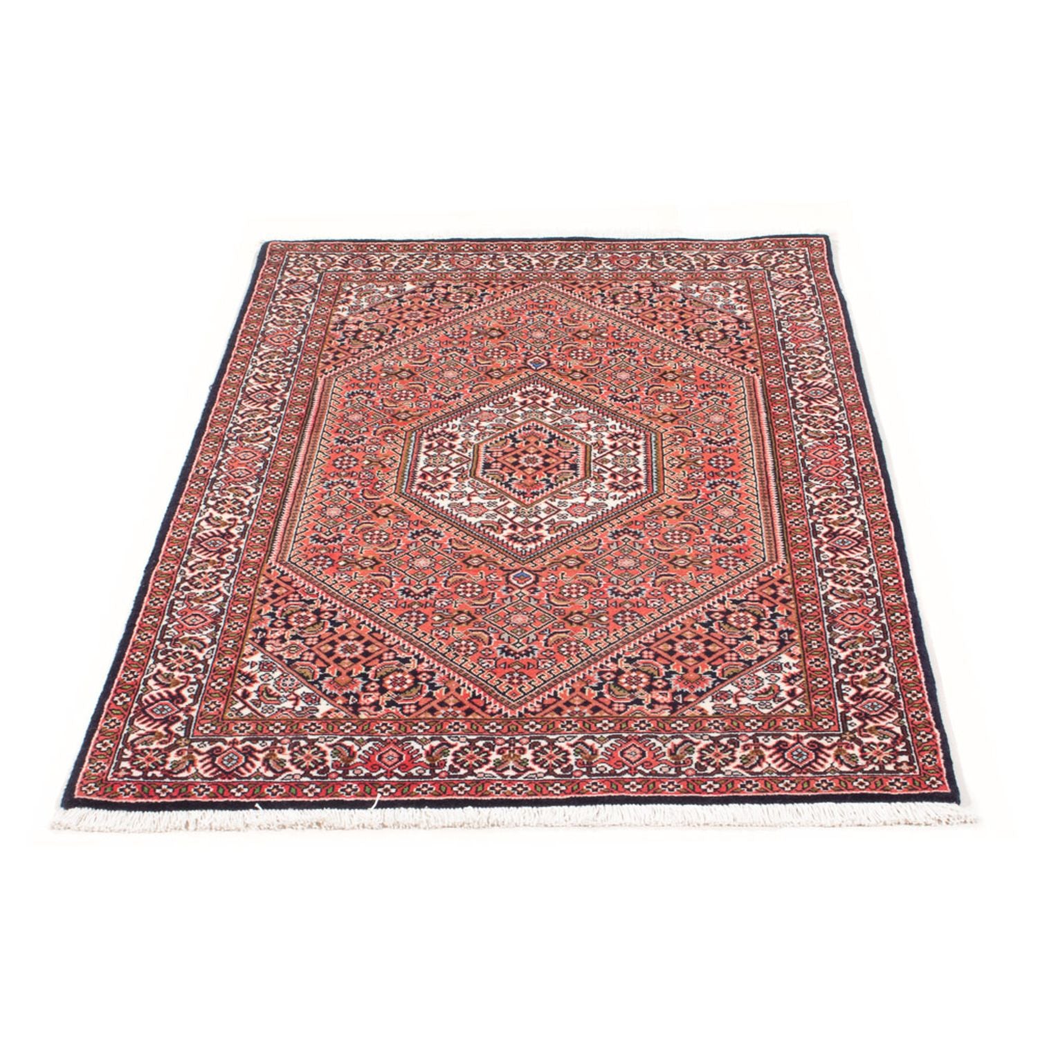 Tappeto Persero - Bidjar - 133 x 84 cm - rosso