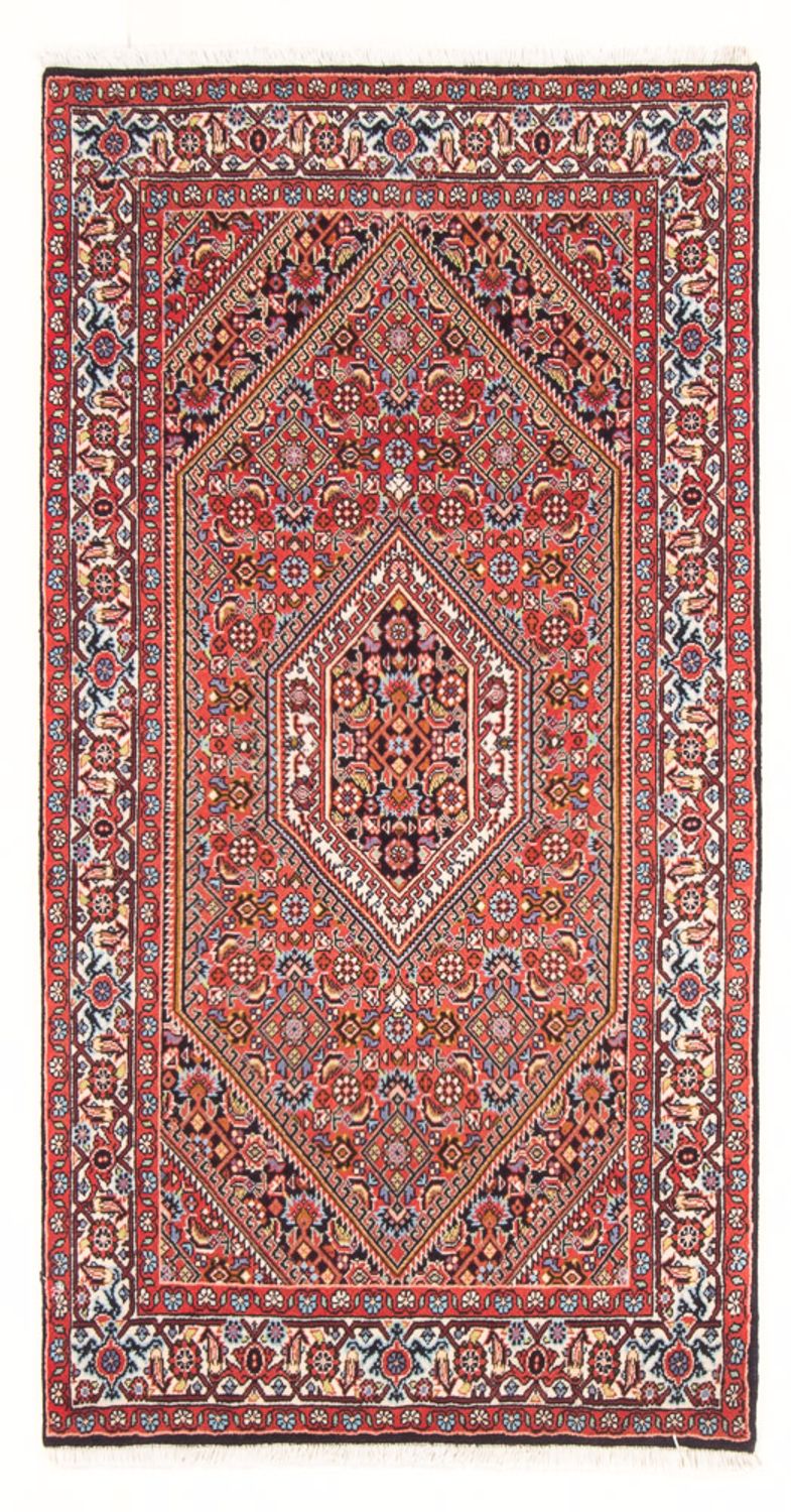 Tappeto Persero - Bidjar - 147 x 82 cm - rosso