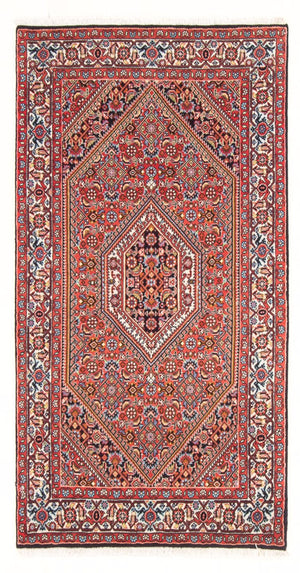 Tappeto Persero - Bidjar - 147 x 82 cm - rosso
