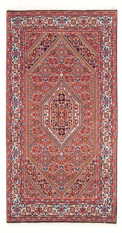 Bidjar - Bukan Tappeto 82x147cm - Tappeto persiano - rosso