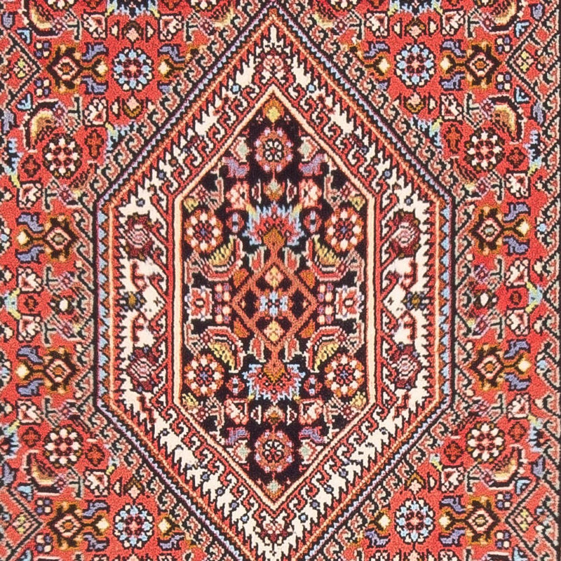 Tappeto Persero - Bidjar - 147 x 82 cm - rosso