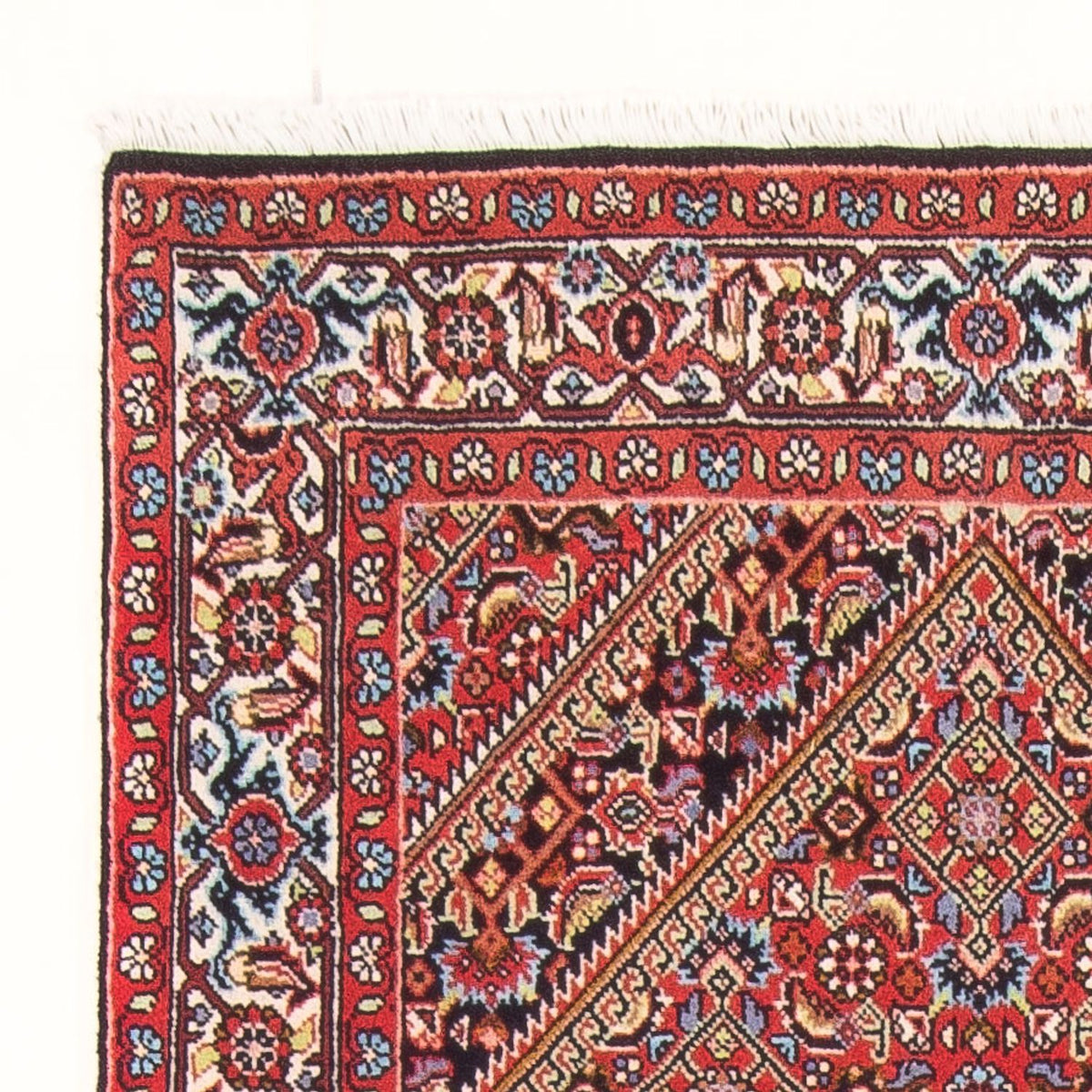 Bidjar - Bukan Tappeto 82x147cm - Tappeto persiano - rosso