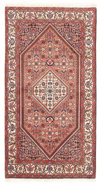 Tappeto Persero - Bidjar - 140 x 95 cm - rosso