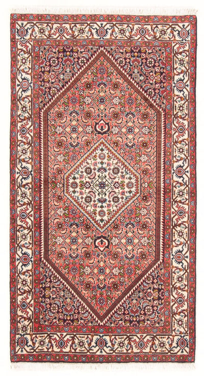 Bidjar - Bukan Tappeto 95x140cm - Tappeto persiano - rosso