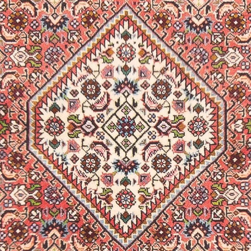 Tappeto Persero - Bidjar - 140 x 95 cm - rosso