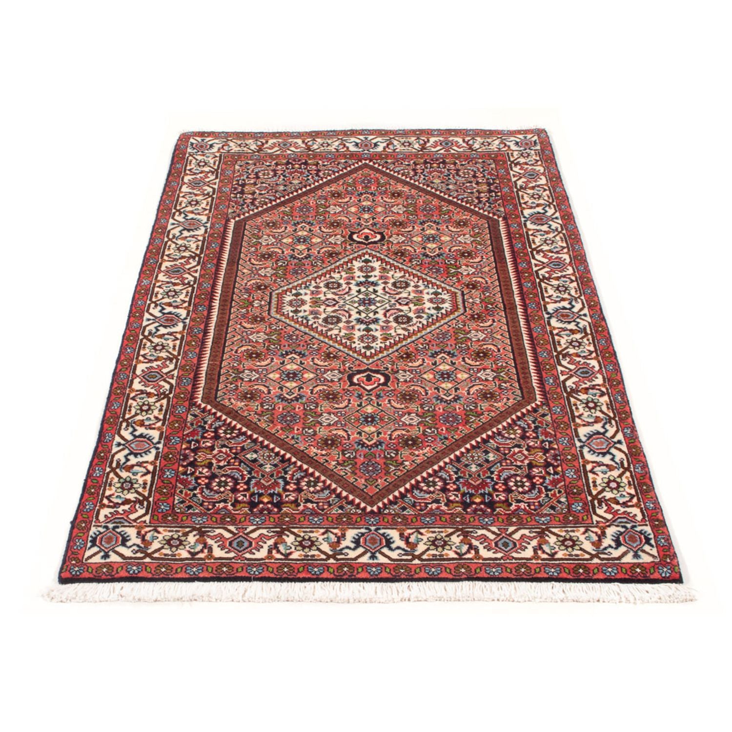 Tappeto Persero - Bidjar - 140 x 95 cm - rosso