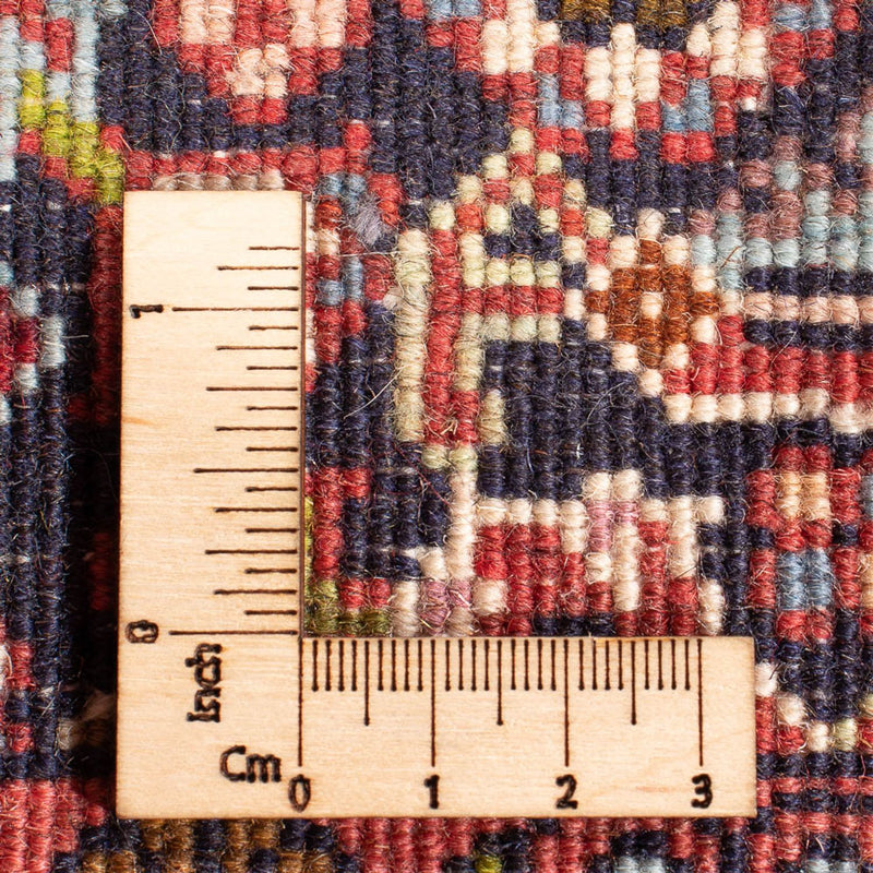 Tappeto Persero - Bidjar - 140 x 95 cm - rosso