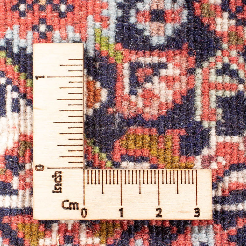Tappeto Persero - Bidjar - 140 x 87 cm - rosso