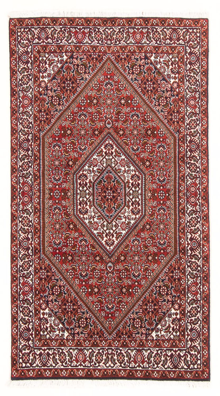 Tappeto Persero - Bidjar - 141 x 82 cm - rosso