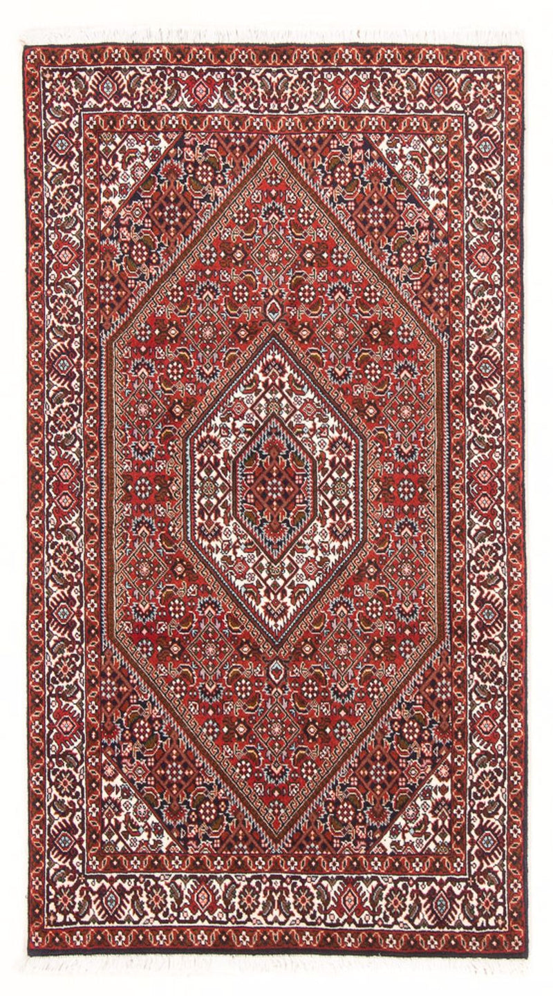 Tappeto Persero - Bidjar - 141 x 82 cm - rosso