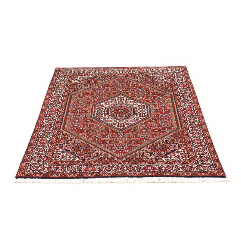 Tappeto Persero - Bidjar - 141 x 82 cm - rosso