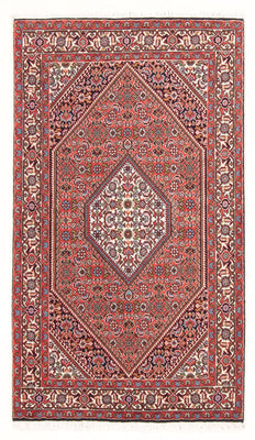 Tappeto Persero - Bidjar - 142 x 84 cm - rosso