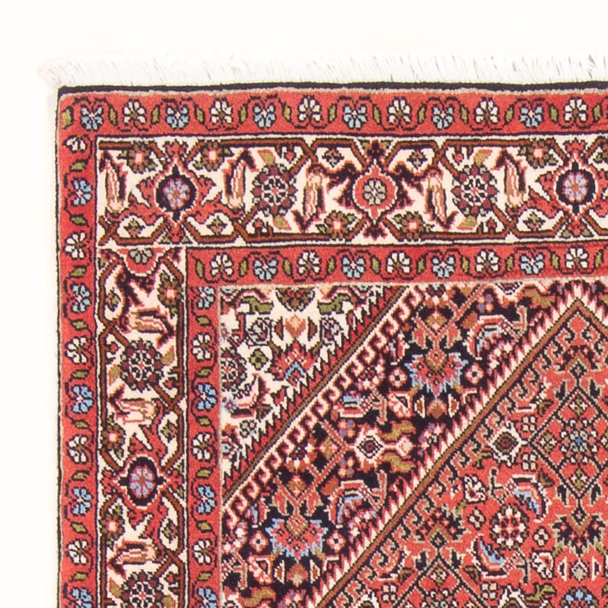 Bidjar - Bukan Tappeto 84x142cm - Tappeto persiano - rosso