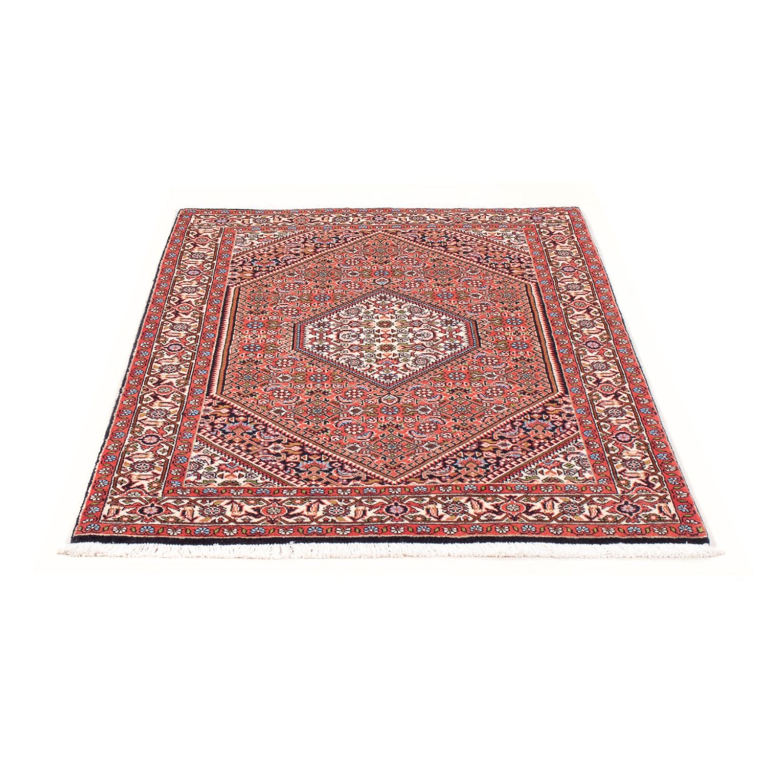 Tappeto Persero - Bidjar - 142 x 84 cm - rosso