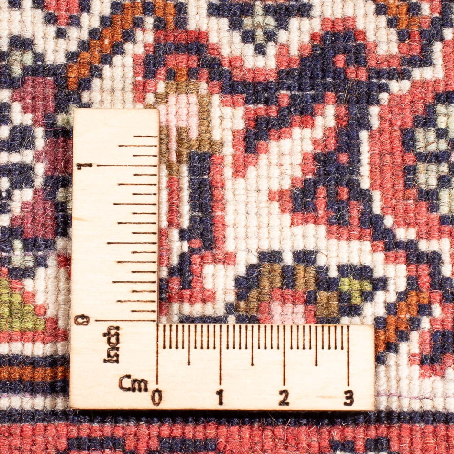 Tappeto Persero - Bidjar - 142 x 84 cm - rosso
