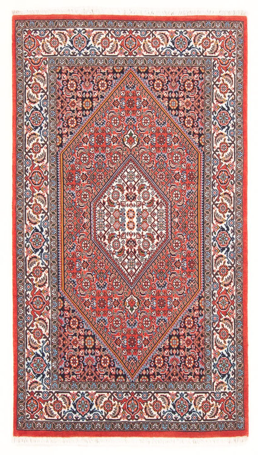 Tappeto Persero - Bidjar - 145 x 84 cm - rosso