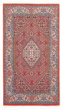 Tappeto Persero - Bidjar - 145 x 84 cm - rosso