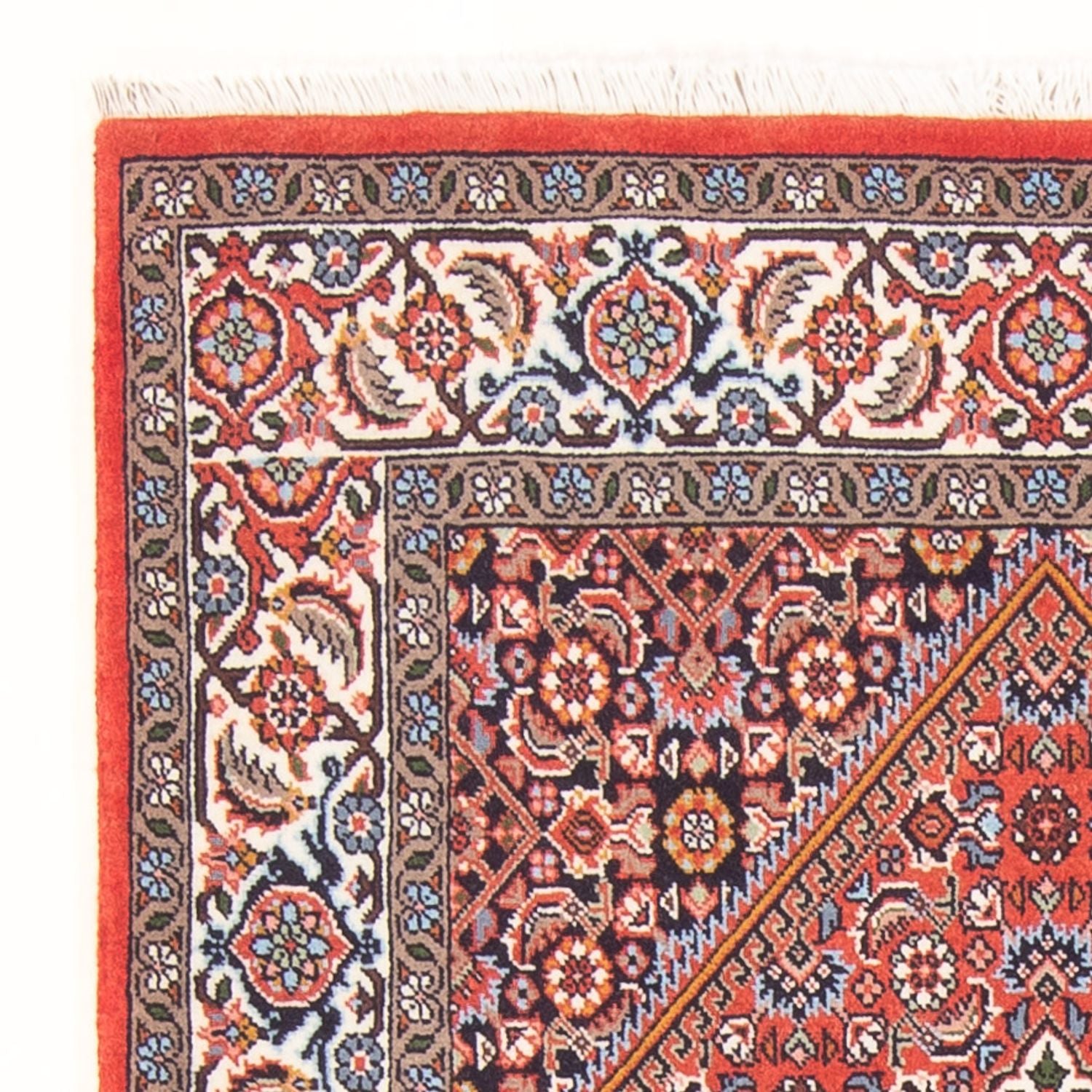 Tappeto Persero - Bidjar - 145 x 84 cm - rosso